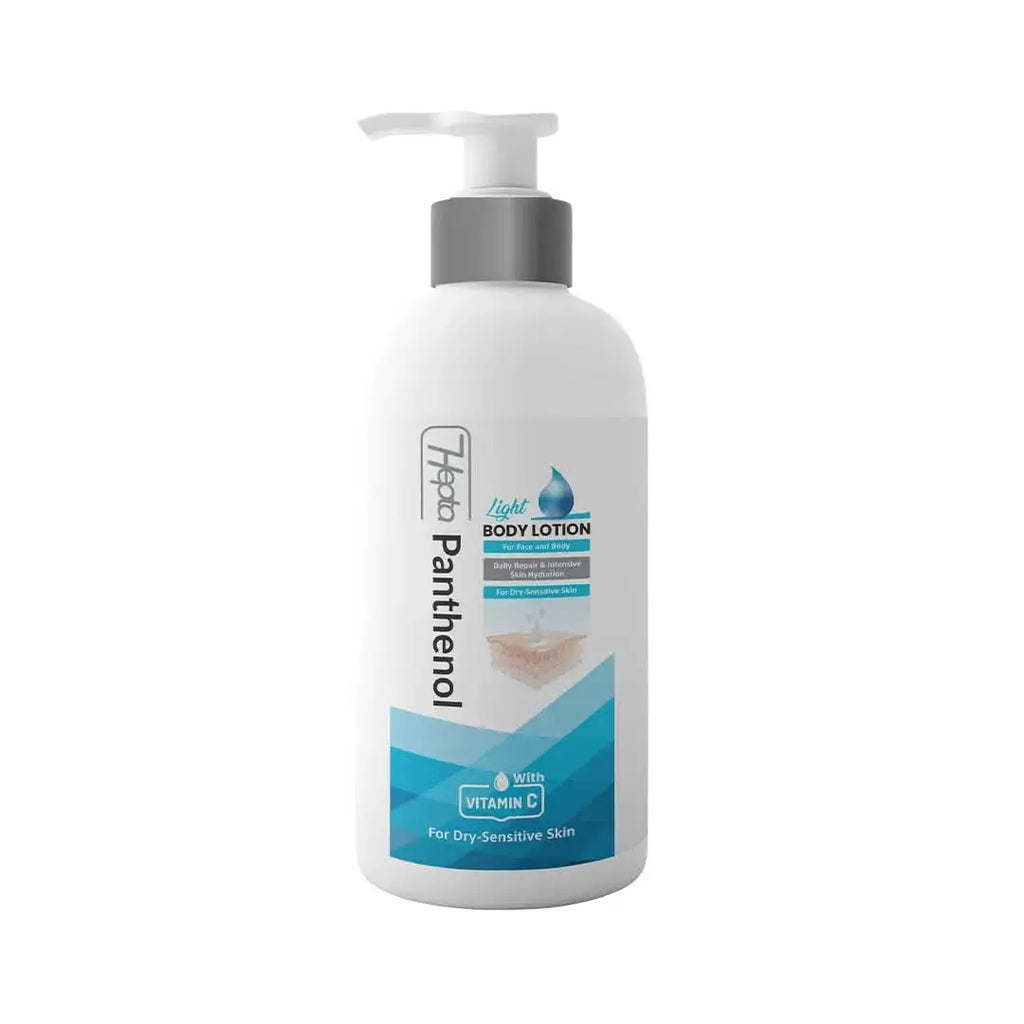 Hepta Panthenol Light Body Lotion