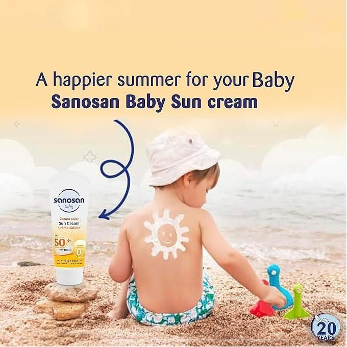 Sanosan Baby Sun Cream - 75ml