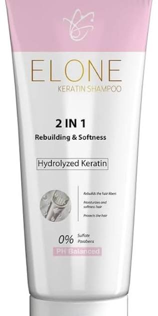 Elone Shampoo Keratin 200 ml