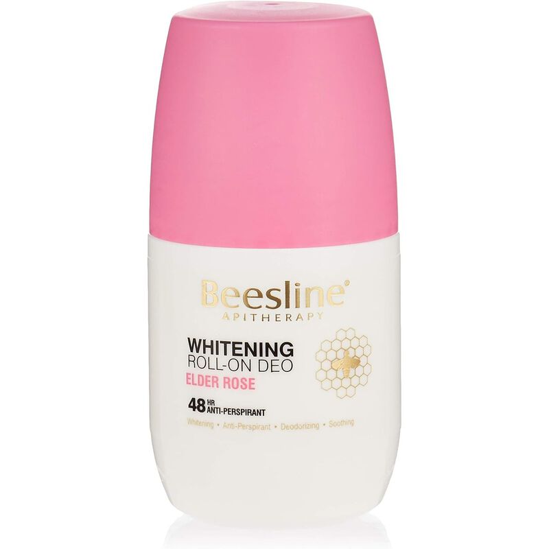 Beesline Whitening Roll-On - 48hr - Elder Rose