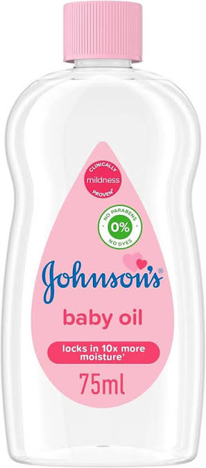 JOHNSONS BABY OIL 75 ML البينك