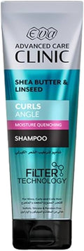 Eva Hair Clinic Curls Shamoo Shea Butter & Linseed 230 Ml