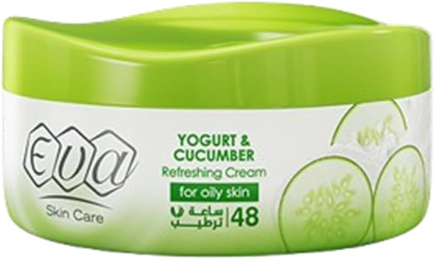 Eva Skin Care Cream With Yoghurt And Cucumber For Oily Skin 20 Gm