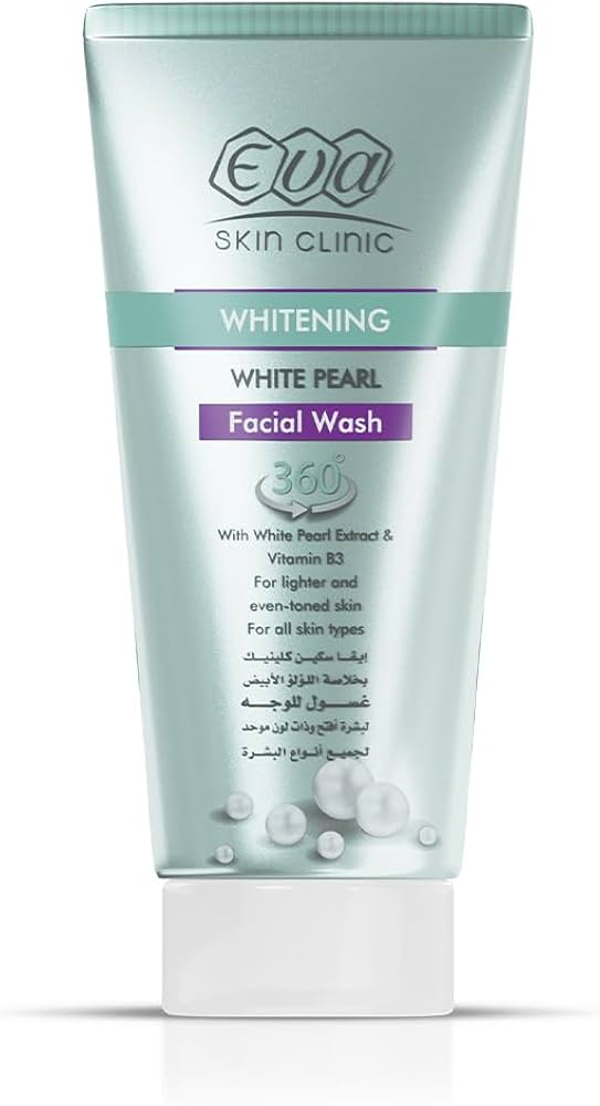Eva Skin Clinic White Pearl Facial Wash 150 Ml