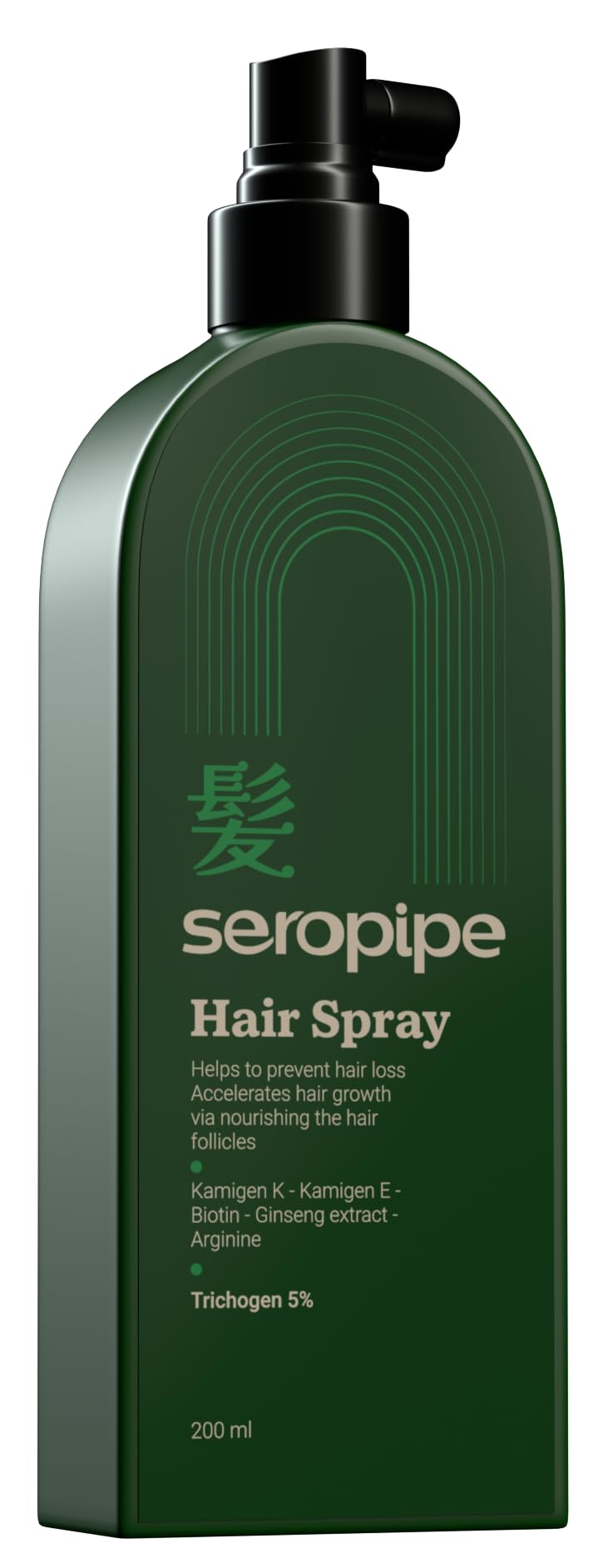 Seropipe Hair Growth Accelerator Spray 200 ml