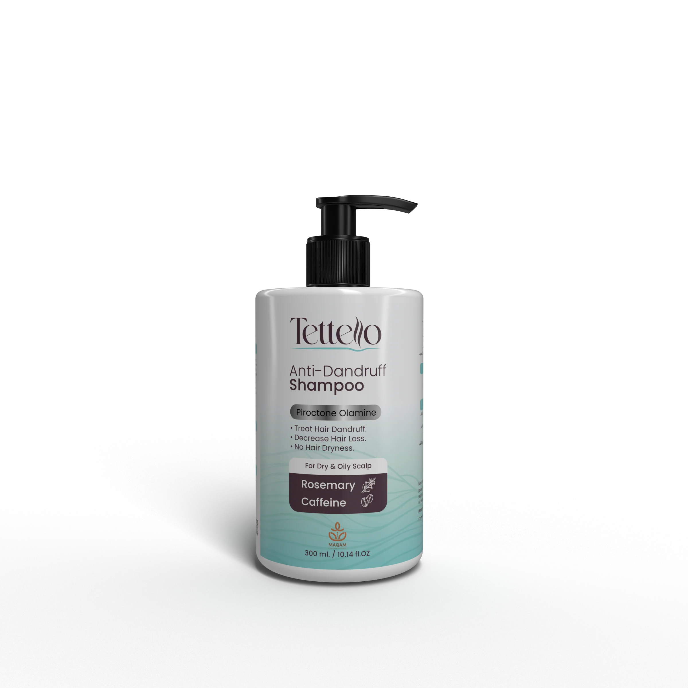 Tettello Anti-Dandruff Shampoo (300 ml)