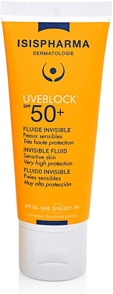 Isis Pharma Uveblock SPF 50+ Dry Touch Fluid - 40ml