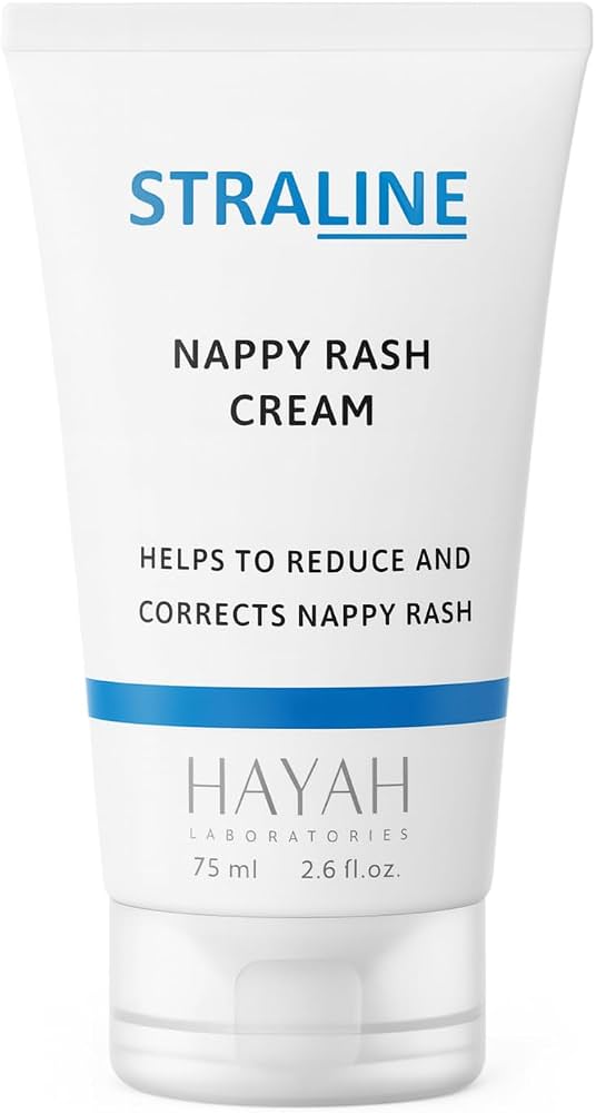 STRALINE NAPPY RASH CREAM 75 ML