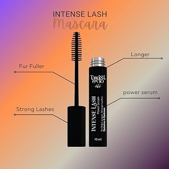 Twist & Go Intense Eye  Lash Serum10 ml