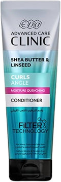 Eva Hair Clinic Curls Conditioner Shea Butter & Linseed 230 Ml