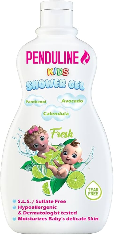 Penduline Kids Sulfate Free Shower Gel