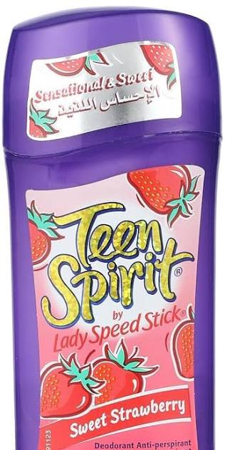 Lady Speed Stick Teen Spirit Sweet Strawberry Deodorant Stick - 65gm