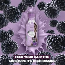 Eva Recipe Shampoo Berries Scent 350 Ml