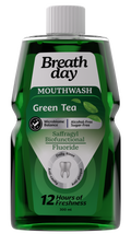 Breath day mouthwash Green Tea 300ml