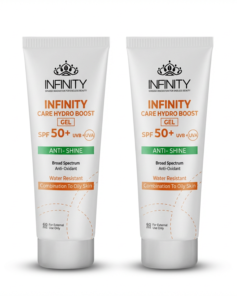 Infinity Hydro boost Gel SPF50+ - Promopack