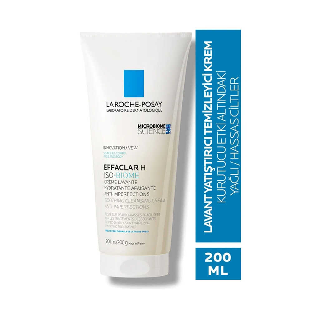 La Roche Posay Effaclar H Iso-Biome Cleansing Cream - 200ml