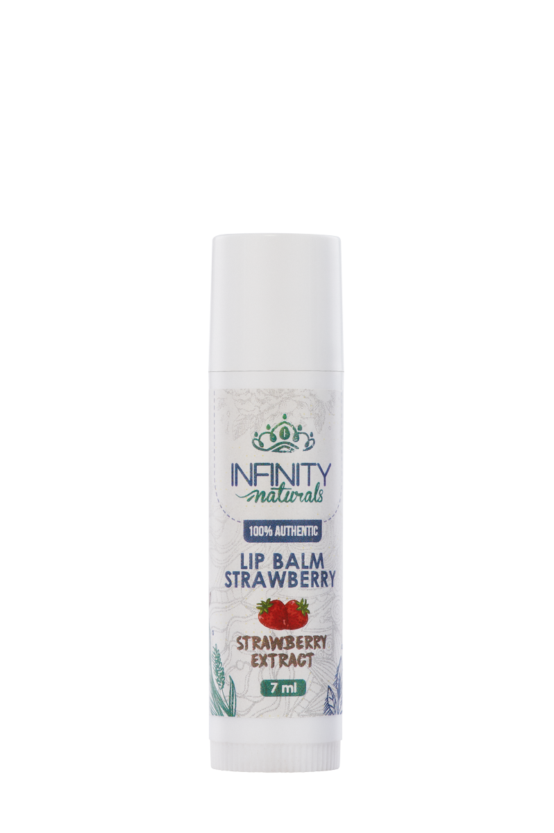 Infinity Lip Balm Stick Strawberry Extract