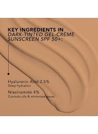 Dermaelle UV Defense SPF 50 Dark Tint Gel-Cream 60ml