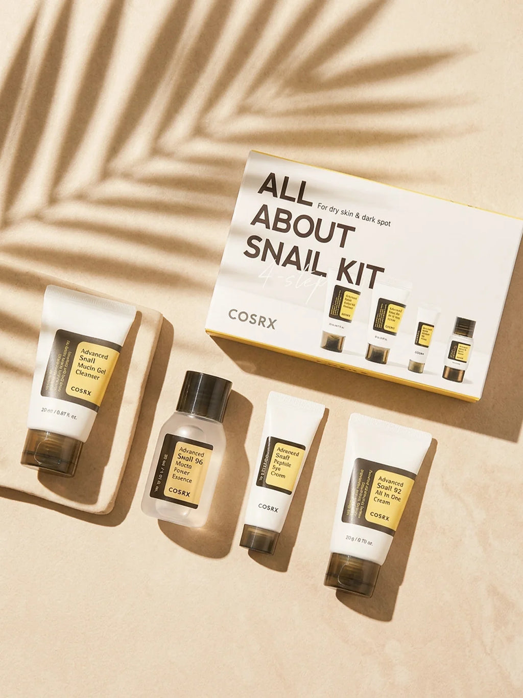 Cosrx All About Snail Kit
