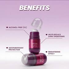 MOOD DARK WHITENING DEODORANT ROLL ON 50ML