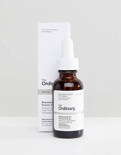 THE ORDINARY RESVERATROL 3+FERULIC ACID 30M