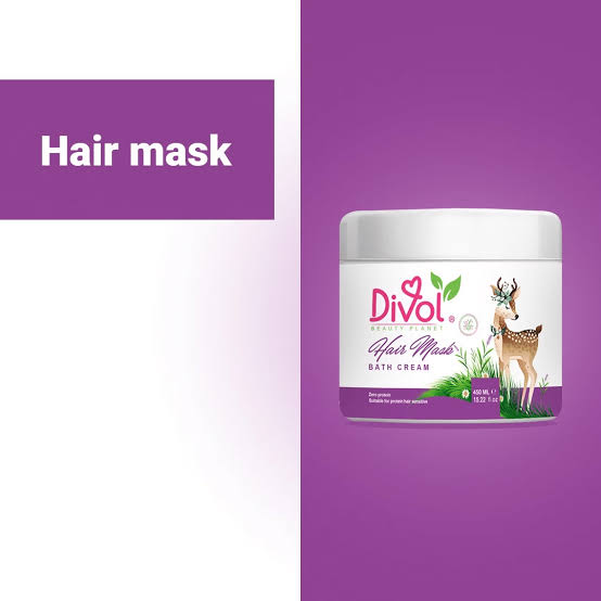 Divol Hair Mask 450 ml