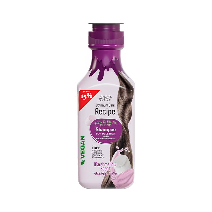 Eva Recipe Shampoo Marshmallow Scent 350 Ml