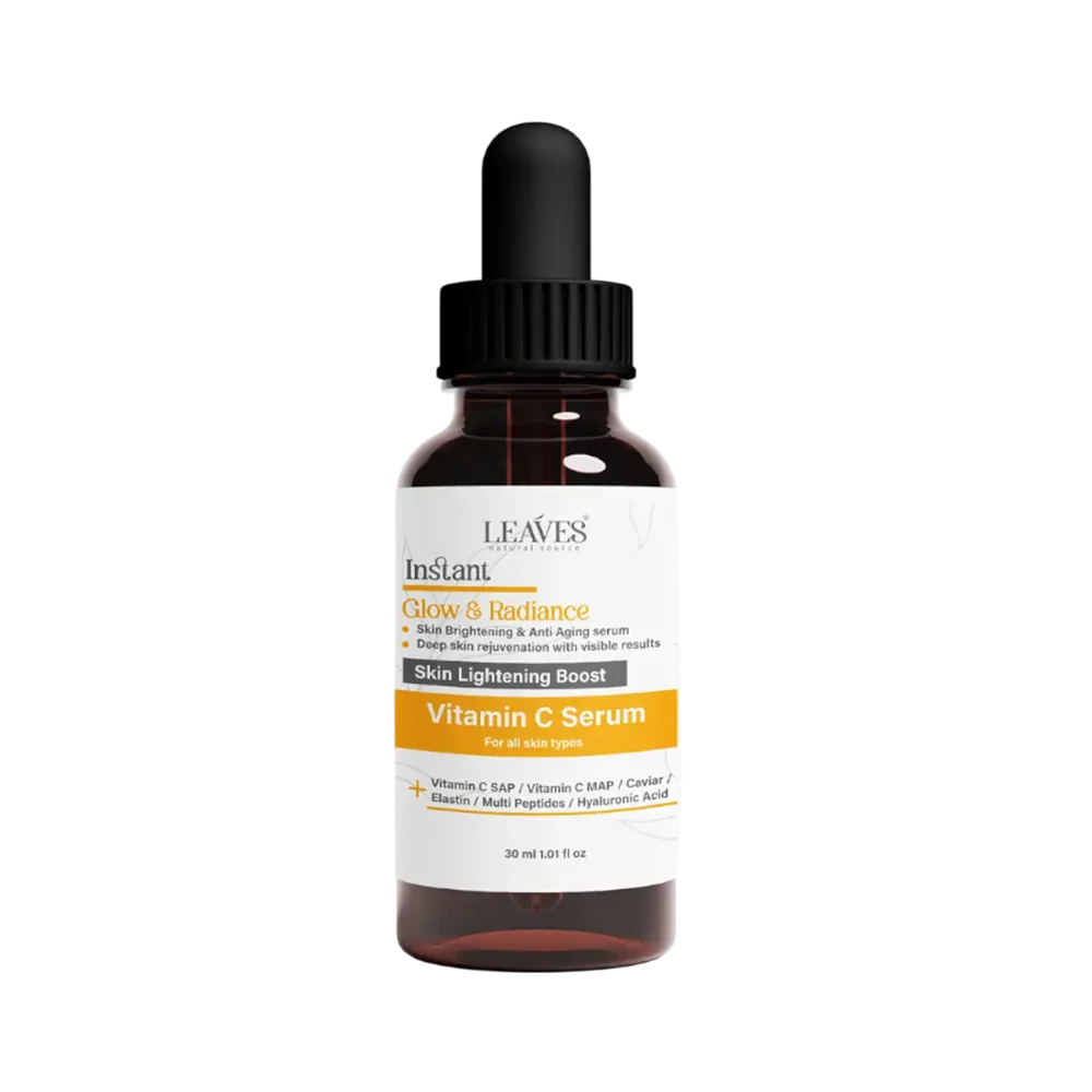 Leaves Vitamin C Serum – Instant Glow & Radiance