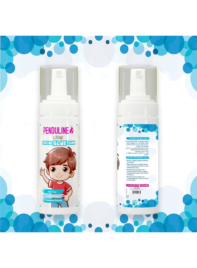 Penduline Facial Blue Foam - Antioxidant-Rich & Moisturizing