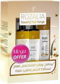 ROZALIA  LOTION+SHAMPOO+SERUM 1+1+1