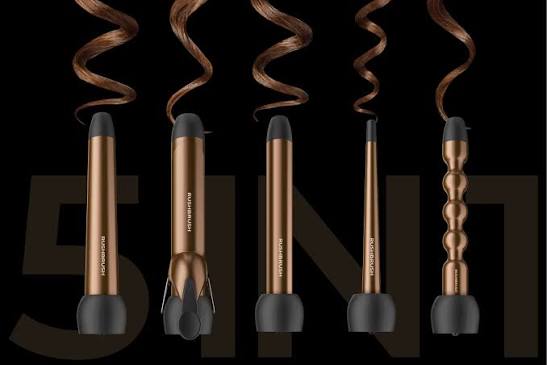 RUSH BRUSH 5 IN 1 HAIR CURLER