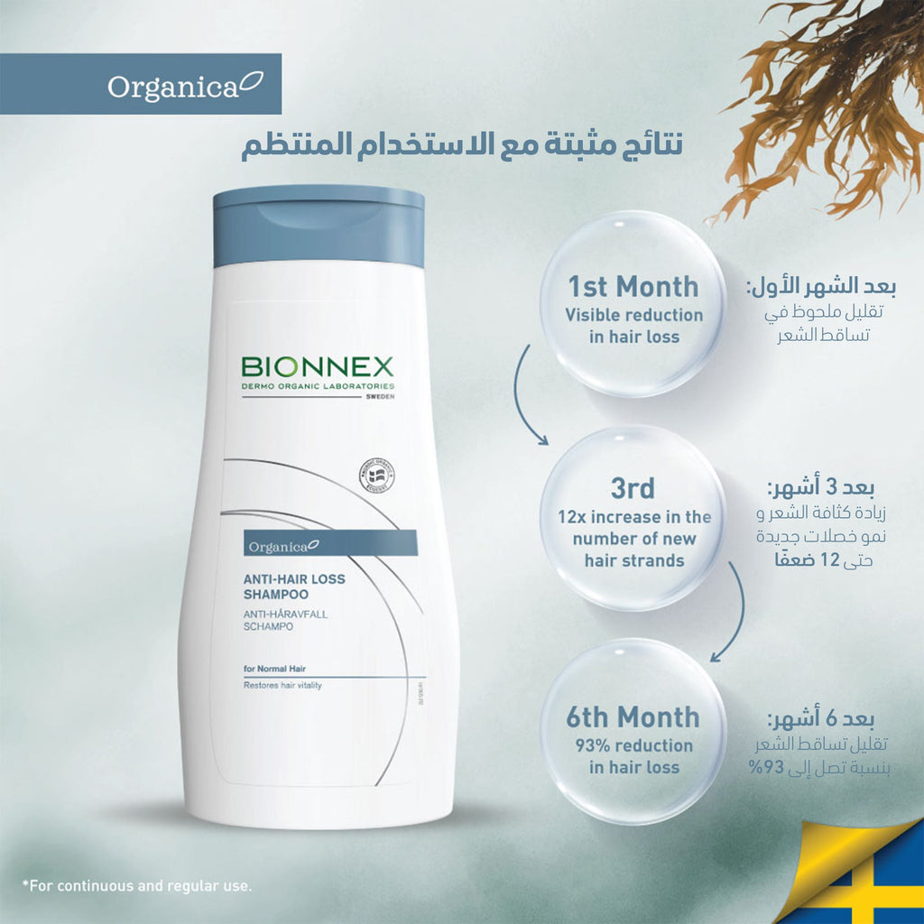 Bionnex Organica Anti Hair Loss Shampoo - Normal Hair