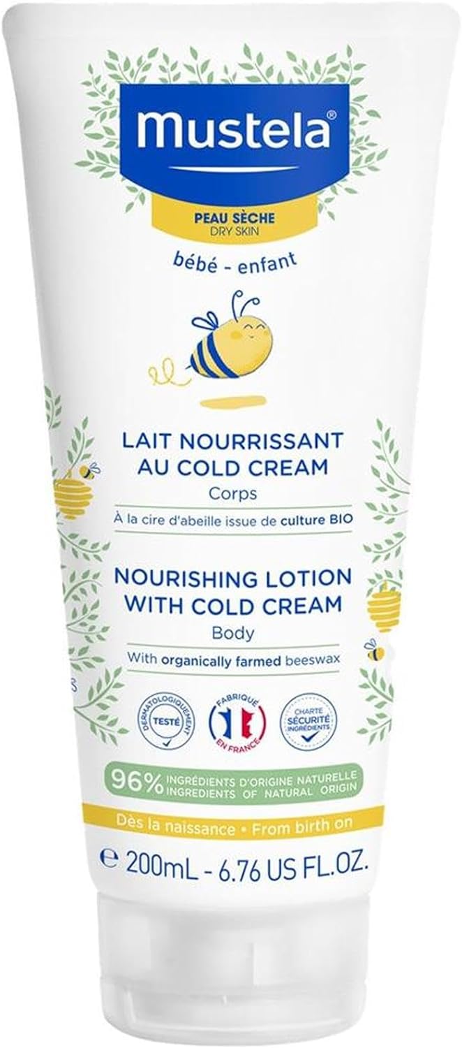 Mustela Nourishing Lotion Cold Cream 200ml