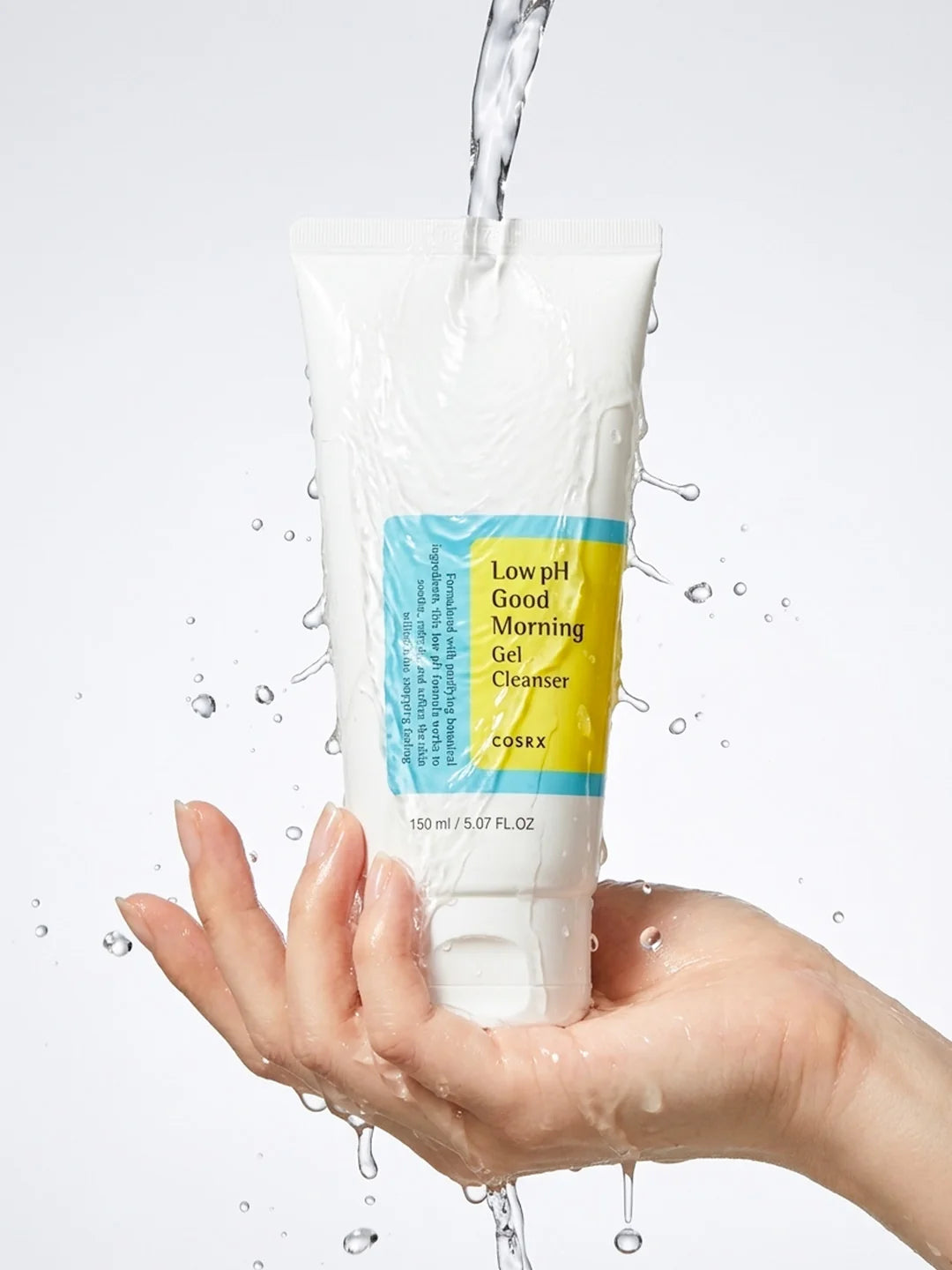 Cosrx Low Ph Good Morning Cleanser