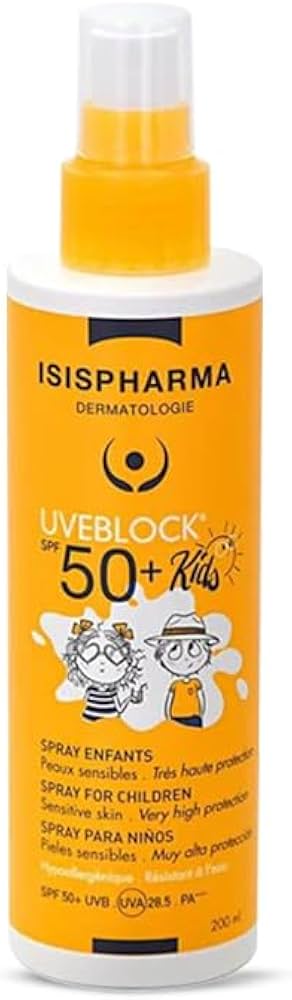 ISIS UVEBLOCK KIDS SPRAY SPF 50 200 ML