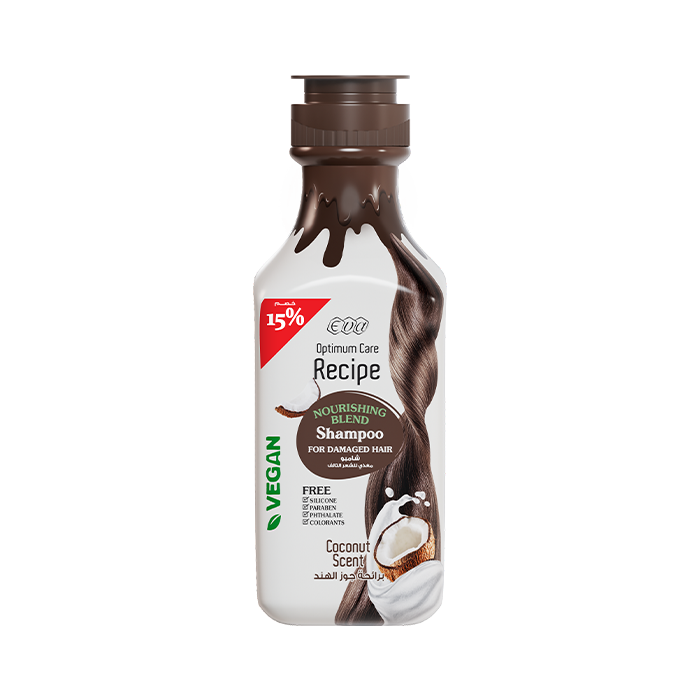 Eva RecipeShampoo Coconut Scent 350 Ml