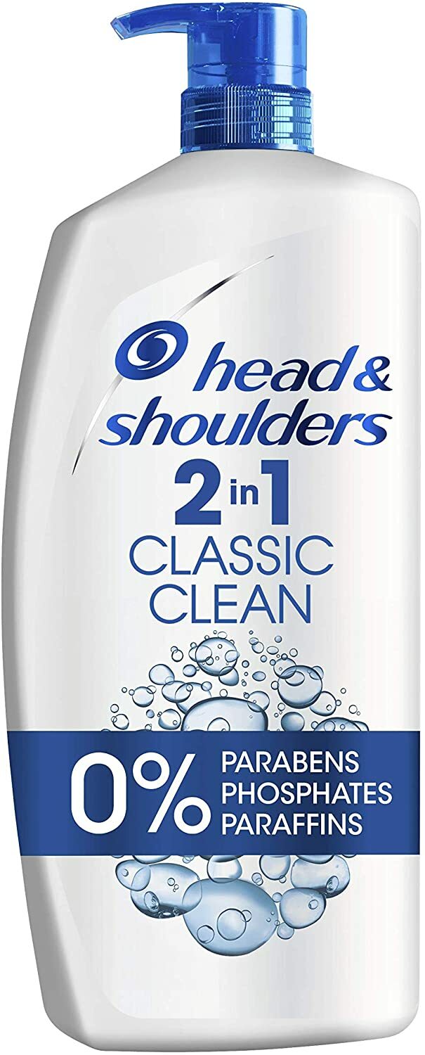 HEAD SHOULDERS HAIR SHAMPOO 1000 ML