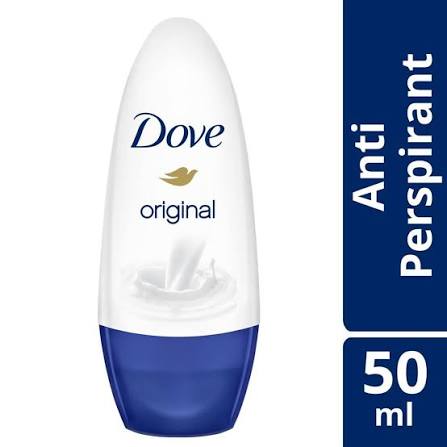 Dove Original Antiperspirant Roll On - 50ml