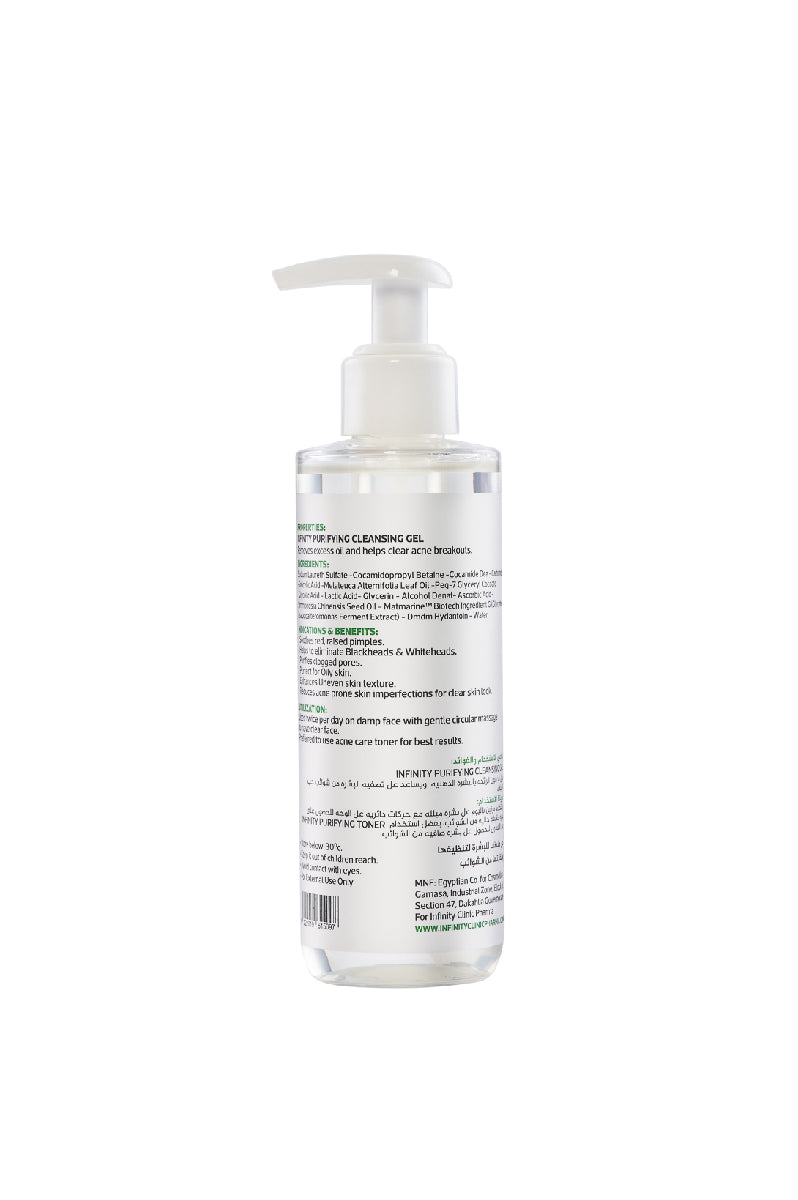 Infinity Purifying Cleansing gel 200 ml