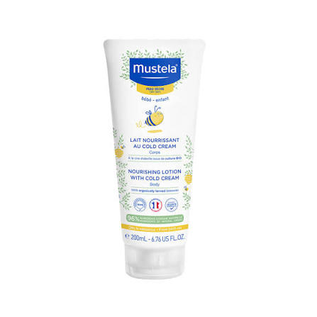 Mustela Nourishing Lotion Cold Cream 200ml