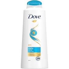 DOVE DAILY CARE  SHAMPO 600 ML