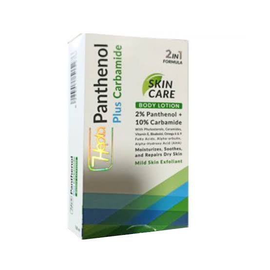 Hepta Panthenol Plus Carbamide Body Lotion