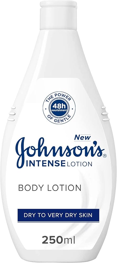 JOHNSONS INTENSE LOTION 250 ML