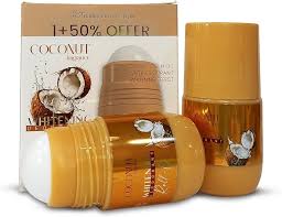 MOOD Coconut Whitening Deodorant Roll On Offer 1+50% 50 ML