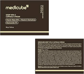Medicube Deep Vita C Capsule Cream