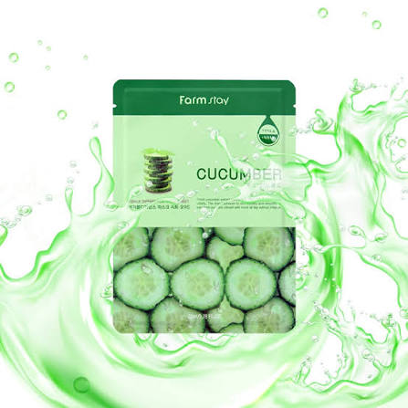 Farm Stay Visible Difference Mask Sheet Cucumber