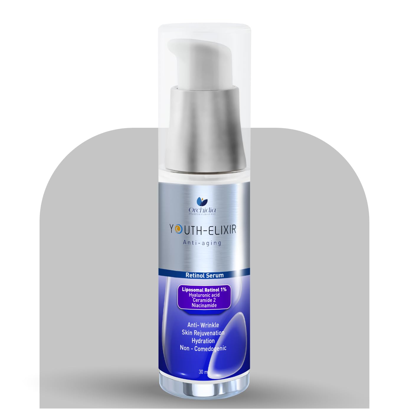 YOUTH ELIXIR RETINOL SERUM 30 ML (ORCHIDIA )