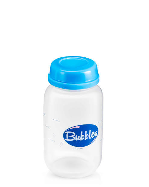 BUBBLES BOTTLES زجاجات حفظ لبن الام