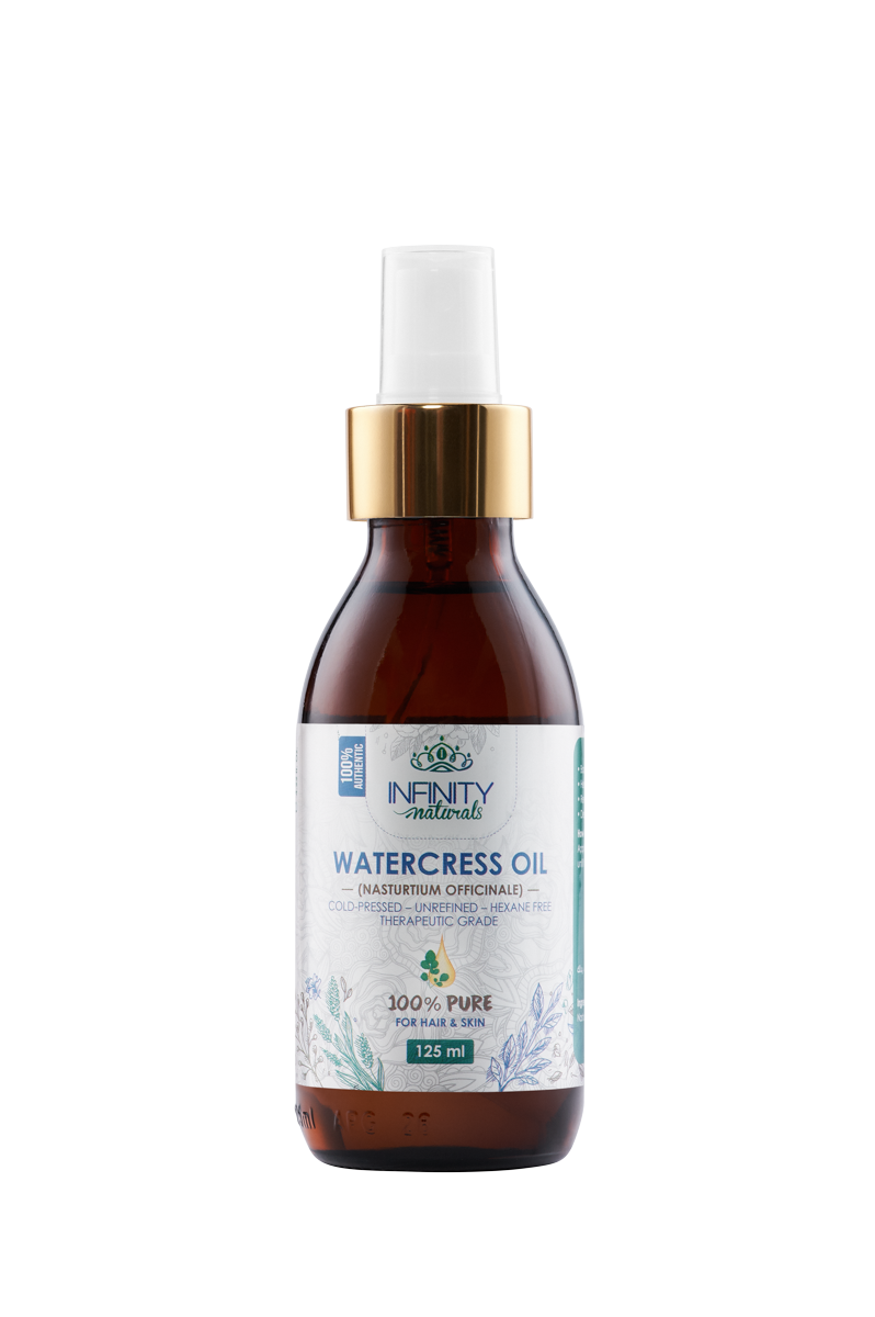 Infinity 100% Pure Watercress Oil 125 ml