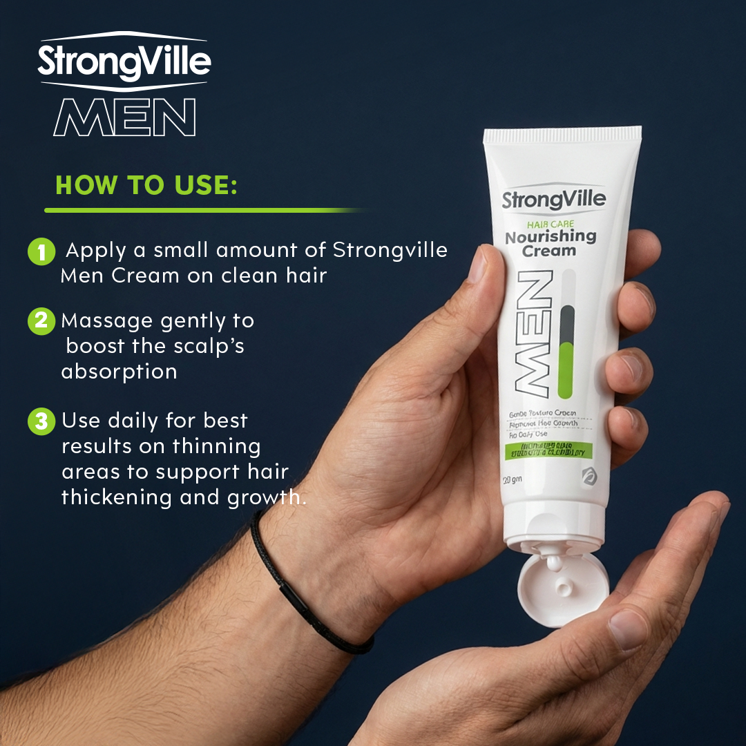 Strongville Men Cream 120 gm
